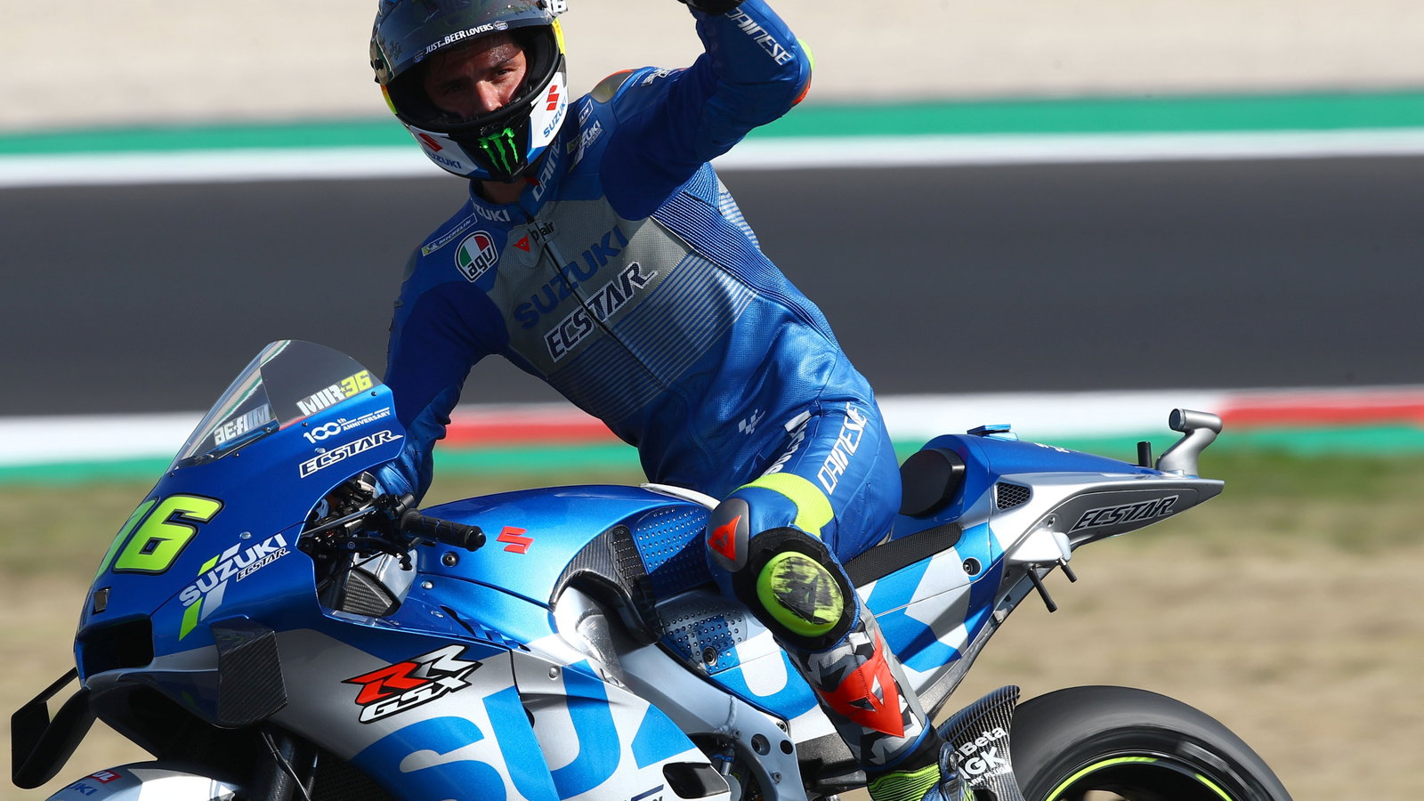 Joan Mir - Suzuki Ecstar